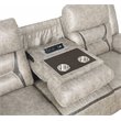 Pemberly Row 3-piece Faux Leather Upholstered Motion Living Room Set Beige