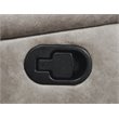 Pemberly Row 3-piece Faux Leather Upholstered Motion Living Room Set Beige
