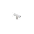 Pemberly Row Modern Zinc Alloy T Bar Pull Multipack in Nickel (Set of 10)