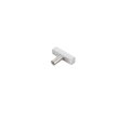 Pemberly Row Modern Zinc Alloy T Bar Pull Multipack in Nickel (Set of 10)