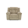 Pemberly Row Modern / Contemporary Tip-Off Wheat Power Recliner