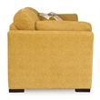 Pemberly Row Modern / Contemporary Yellow Queen Sofa Sleeper