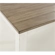 Pemberly Row White Counter Height Dining Table Set - Set of 7