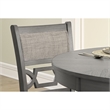 Pemberly Row Gray Counter Height Dining Table Set - Set of 5