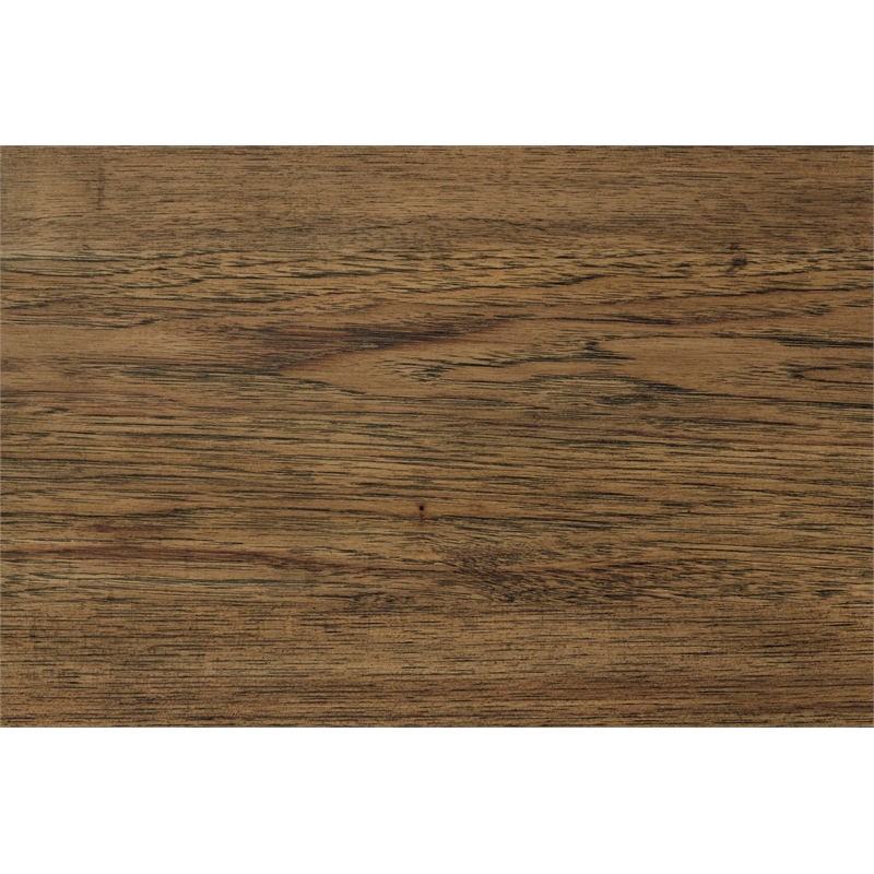 Pemberly Row Contemporary Light Brown Dining Extension Table