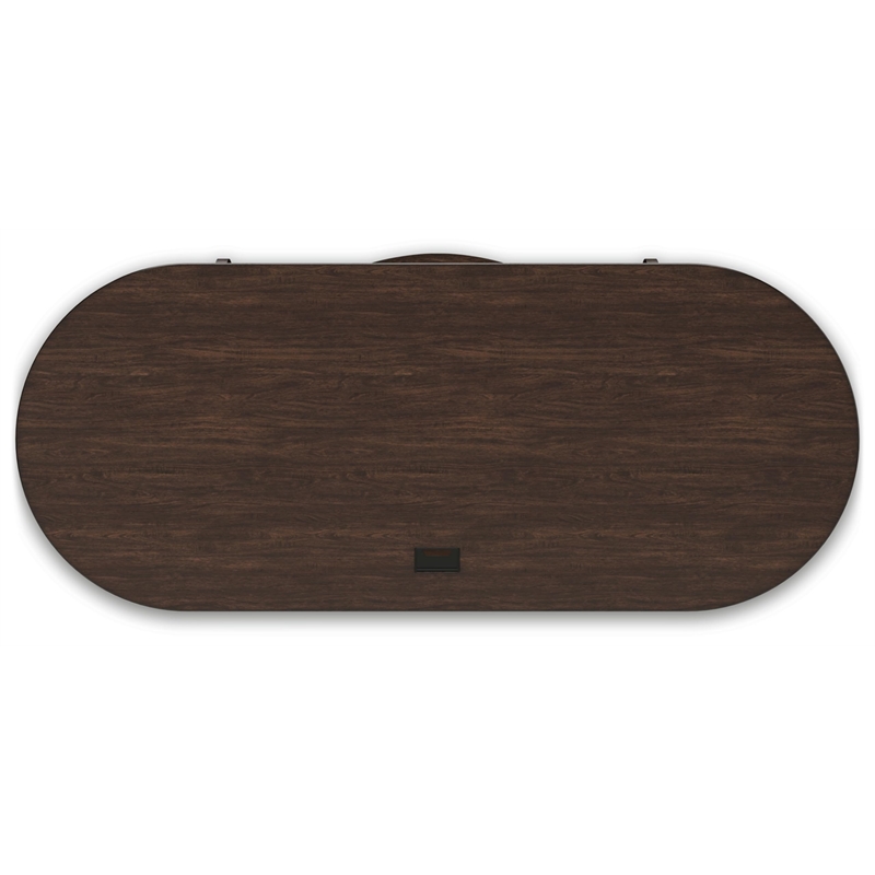 Pemberly Row Modern / Contemporary Warm Brown 63