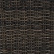 Pemberly Row Brown Outdoor Sectional with Cushion - Set of 3