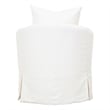 Pemberly Row Modern / Contemporary Fabric Club Chair in Cream