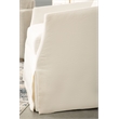 Pemberly Row Modern / Contemporary Fabric Club Chair in Cream