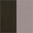 Pemberly Row Modern Upholstered Fabric Dining Chairs in Gray