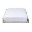 Pemberly Row Modern / Contemporary Twin Size Trundle in White