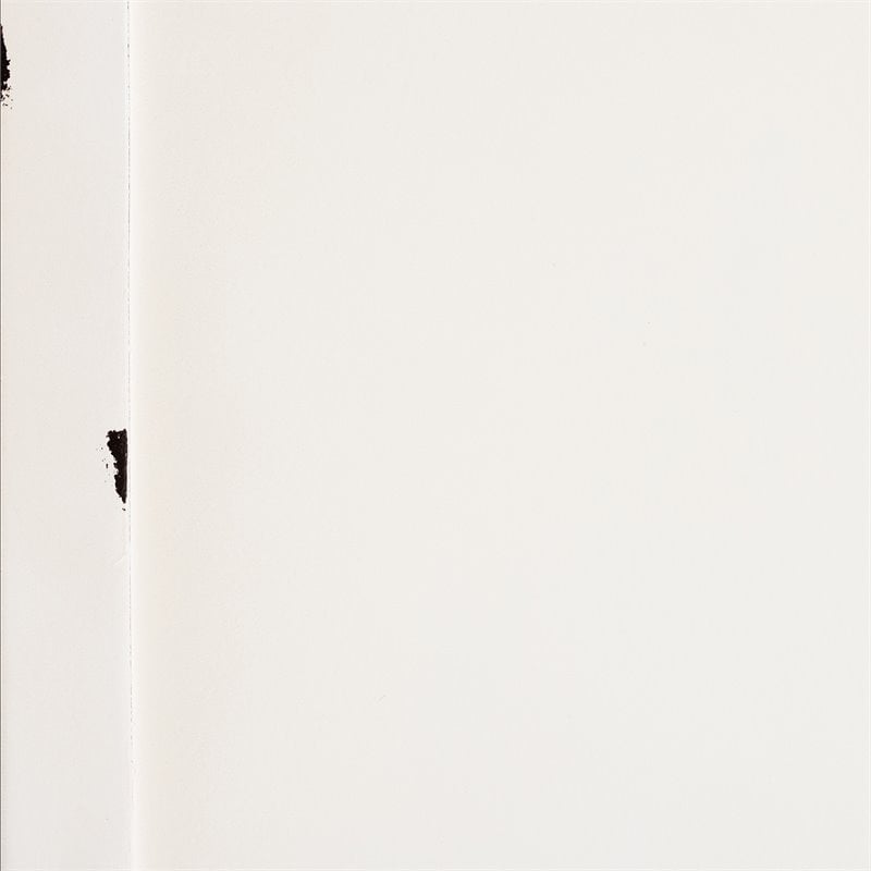 Pemberly Row Brown and White Finished Wood 5-Drawer Storage Cabinet