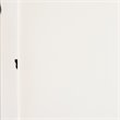 Pemberly Row Brown and White Finished Wood 5-Drawer Storage Cabinet