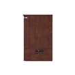 Pemberly Row Murphy Modern Wood Full Bed Chest with Mattress in Walnut