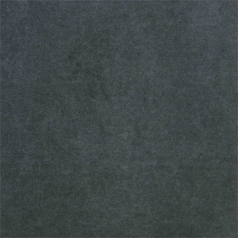 Pemberly Row 6-drawer Velvet Upholstered Dresser with Mirror Gray
