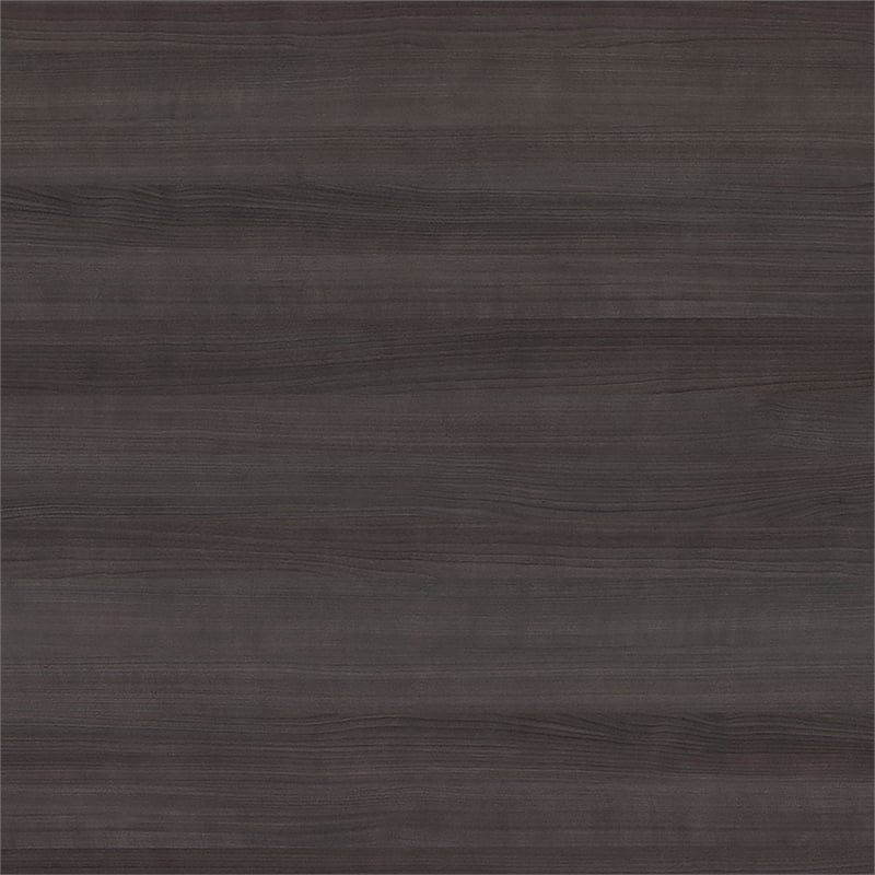Pemberly Row 2 Door Kit for Bookcase in Storm Gray - Engineered Wood