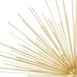 Pemberly Row 14 Light Contemporary Metal Chandelier in Gold Leaf