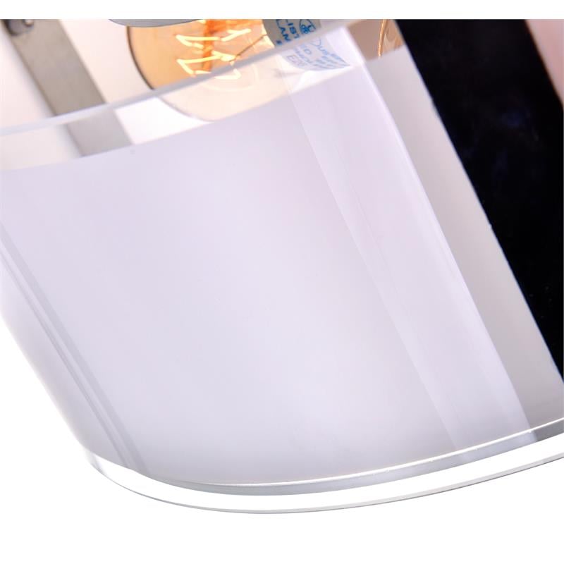 Pemberly Row 4 Light Metal Chandelier with Drum Shade in Chrome