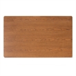 Pemberly Row Green Velvet and Brown Wood 3-Piece Dining Nook Set