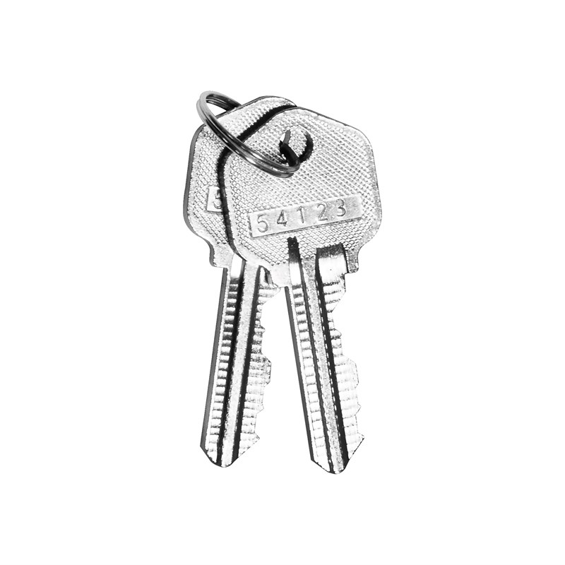 Pemberly Row Single Cylinder 2-Way Round Corner Deadbolt with Latch in Gold