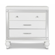 Pemberly Row Modern 6-Piece Solid Wood King Bedroom Set in White