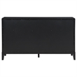 Pemberly Row 8-drawer Rectangular Wood Bedroom Dresser Black