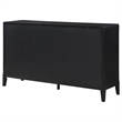 Pemberly Row 8-drawer Rectangular Wood Bedroom Dresser Black