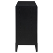 Pemberly Row 8-drawer Rectangular Wood Bedroom Dresser Black