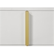 Pemberly Row 6-drawer Rectangular Wood Dresser with Mirror White