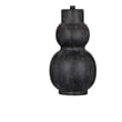 Pemberly Row Modern / Contemporary Table Lamp in Black Resin