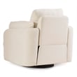 Pemberly Row Modern / Contemporary Oyster Swivel Glider Recliner