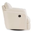 Pemberly Row Modern / Contemporary Oyster Swivel Glider Recliner