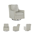 Pemberly Row Modern / Contemporary Swivel Glider Accent Chair