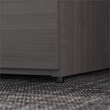 Pemberly Row 16W 2 Drawer File Cabinet in Storm Gray - Engineered Wood