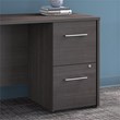 Pemberly Row 16W 2 Drawer File Cabinet in Storm Gray - Engineered Wood