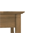 Pemberly Row L Desk with Lateral File Cabinet - Reclaimed Pine - Engineered Wood