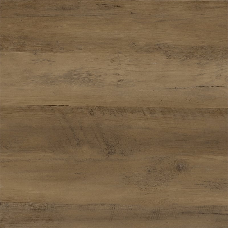 Pemberly Row L Desk with Lateral File Cabinet - Reclaimed Pine - Engineered Wood