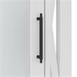 Pemberly Row Bathroom Medicine Cabinet with Mirror - White Ash - Engineered Wood