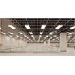 Pemberly Row 6300LM LED Commercial Flat Panel Ceiling Light - White (4pcs)