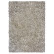 Pemberly Row Modern 6' x 9' Solid Khaki/Ivory Tufted Area Rug