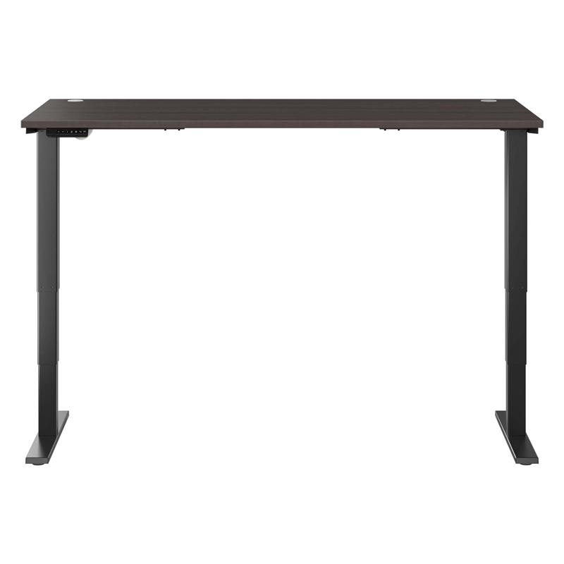 Pemberly Row 72W x 30D Height Adjustable Standing Desk - Engineered Wood