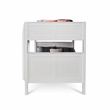 Pemberly Row Full over Full Bunk Bed - Panel Headboard - White Finish