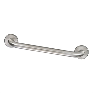 Pemberly Row Modern Safety Grab Bar in Polished Chrome 36 Inch