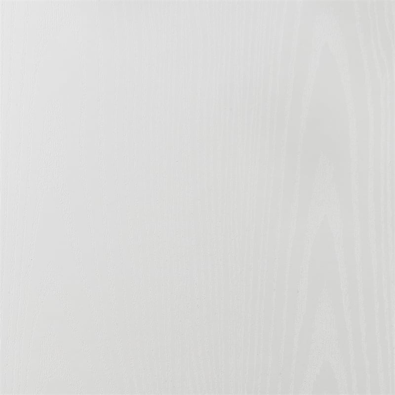 Pemberly Row Corner TV Stand for TVs up to 29 Inches in White Wood Finish