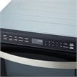 Pemberly Row Built-in Microwave Drawer 1.2 cu.ft.Capacity - Stainless Steel