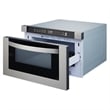 Pemberly Row Built-in Microwave Drawer 1.2 cu.ft.Capacity - Stainless Steel