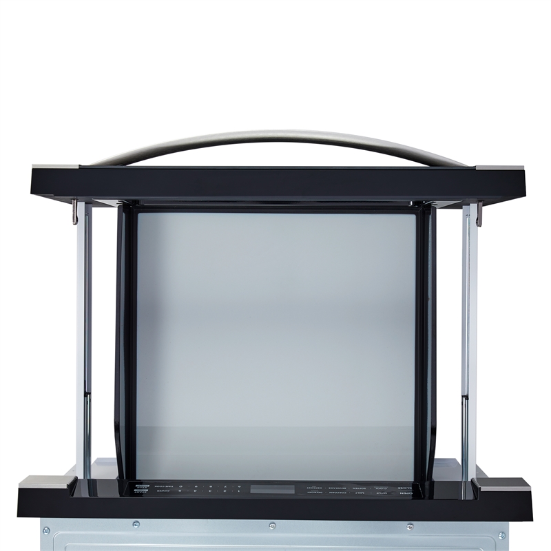 Pemberly Row Built-in Microwave Drawer 1.2 cu.ft.Capacity - Stainless Steel