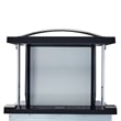 Pemberly Row Built-in Microwave Drawer 1.2 cu.ft.Capacity - Stainless Steel