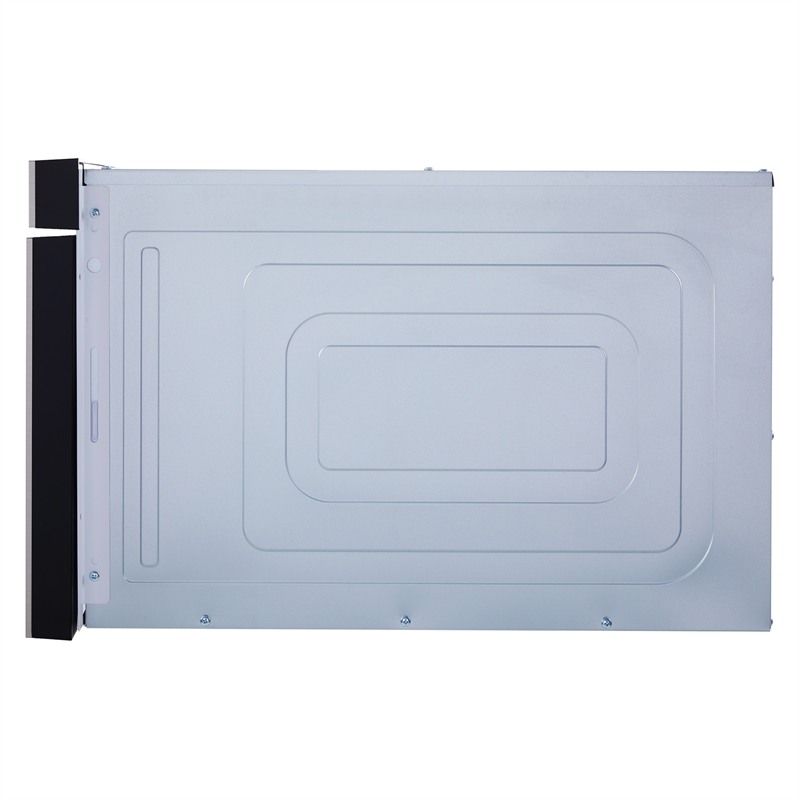 Pemberly Row Built-in Microwave Drawer 1.2 cu.ft.Capacity - Stainless Steel