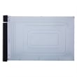 Pemberly Row Built-in Microwave Drawer 1.2 cu.ft.Capacity - Stainless Steel